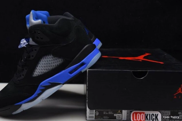 Kicktheory Blue Air Jordan 5 Racer CT4838-004 0628